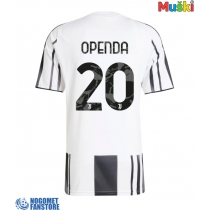 Juventus Lois Openda #20 Domaci Dres 2025-26 Kratak Rukav